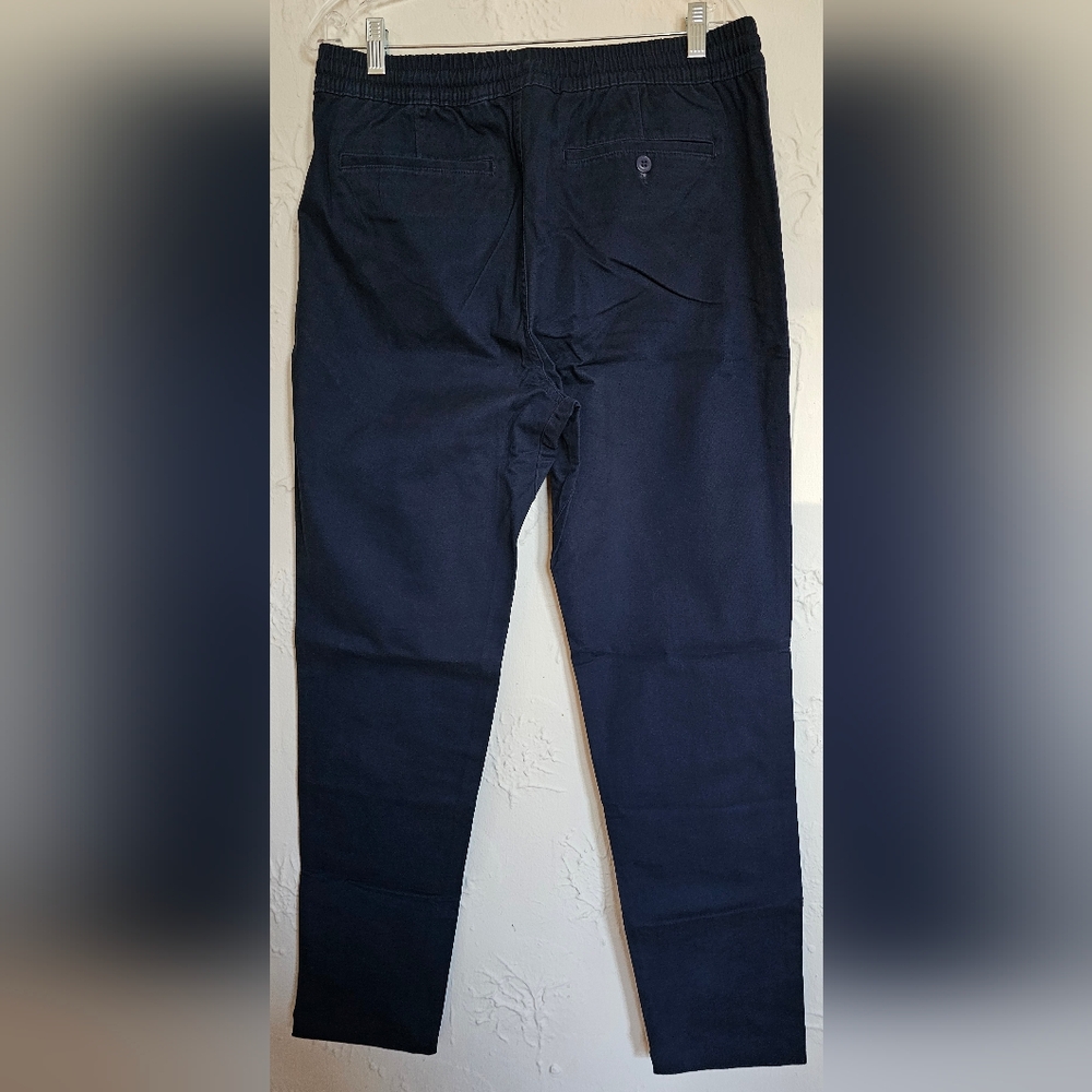 Mens Large TALL Knockabout Deck Pant 37" Inseam Navy - Picture 2 of 5